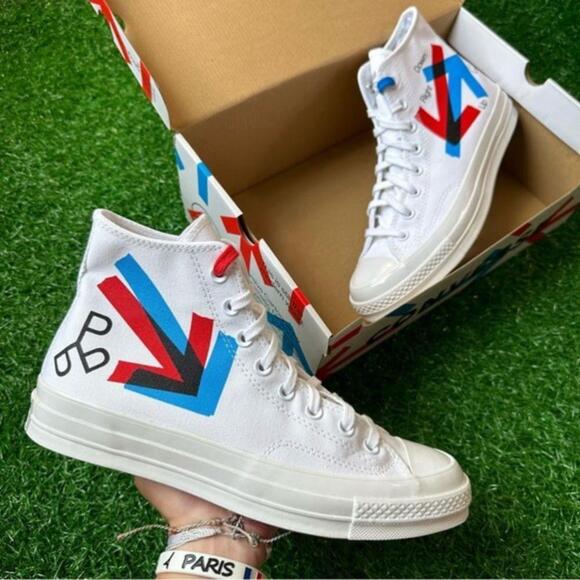 Converse Shoes - Converse Chuck 70 Hi x Patta x Experimental Jetset